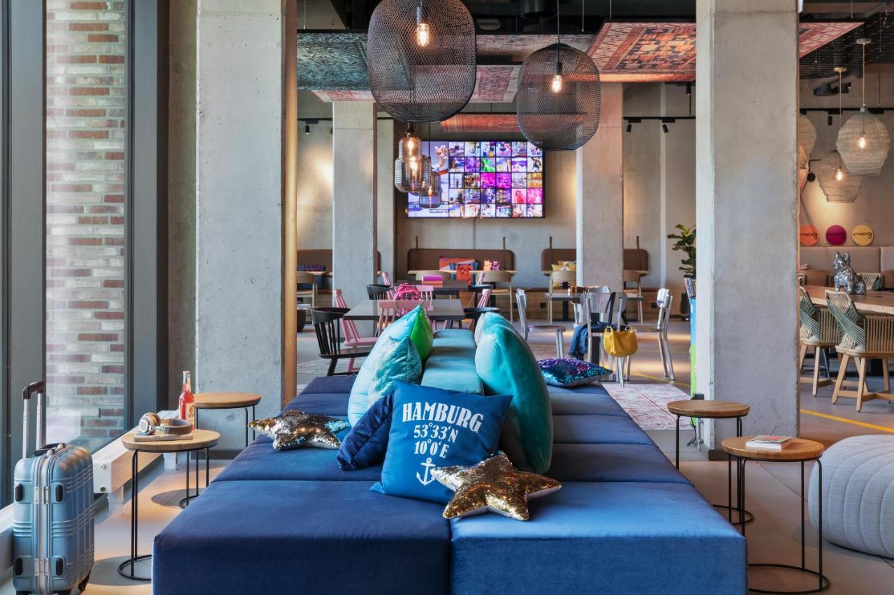 Moxy Hamburg City Kültér fotó