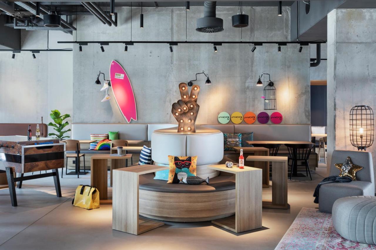 Moxy Hamburg City Kültér fotó
