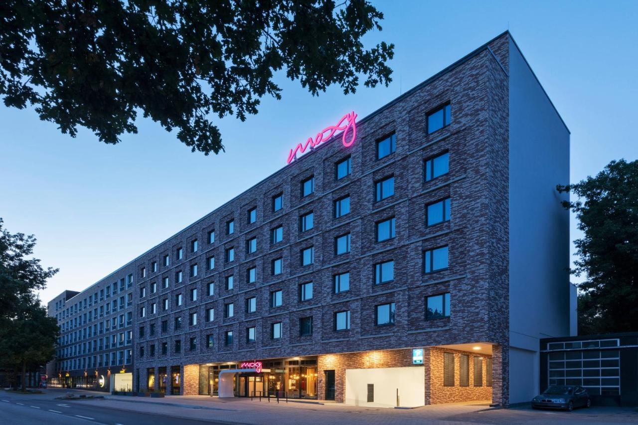 Moxy Hamburg City Kültér fotó