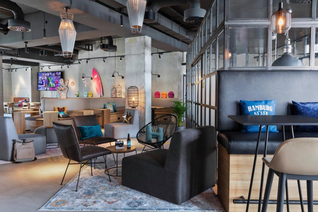 Moxy Hamburg City Kültér fotó