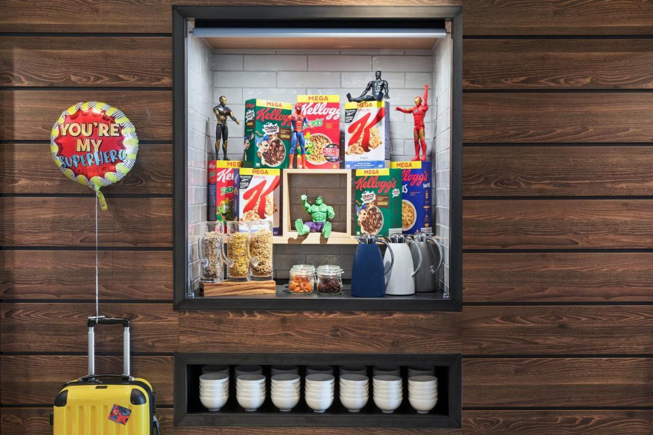 Moxy Hamburg City Kültér fotó