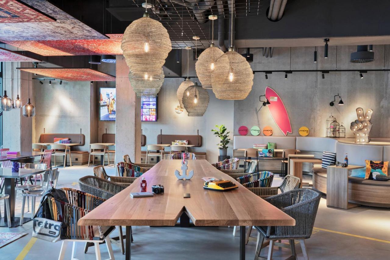 Moxy Hamburg City Kültér fotó