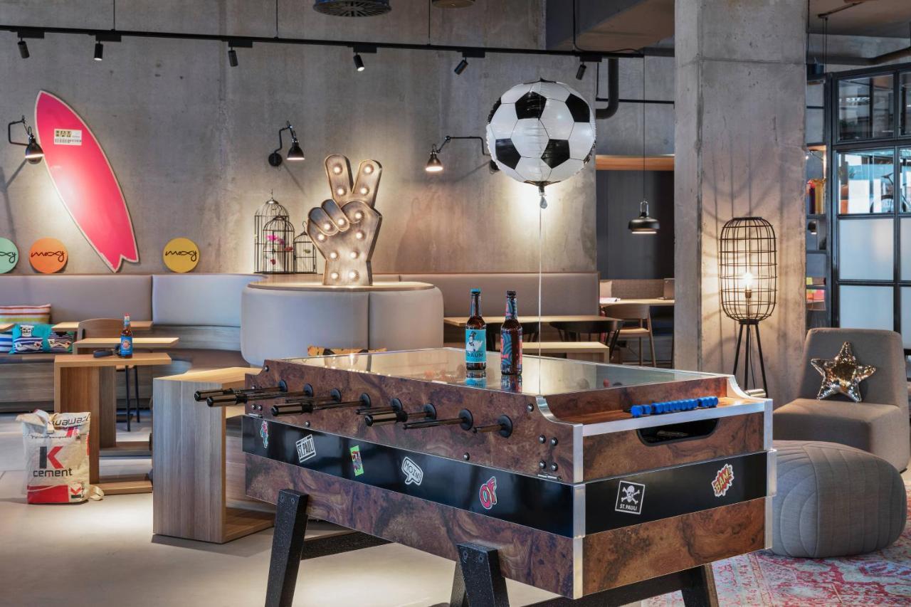 Moxy Hamburg City Kültér fotó