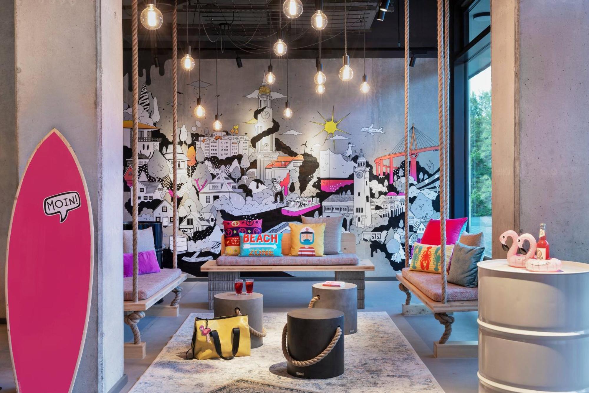 Moxy Hamburg City Kültér fotó